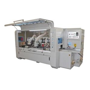 China High Output 4 Side Wood Planers Fast Woodworking Moulder Equipment For Wooden Flooring factory