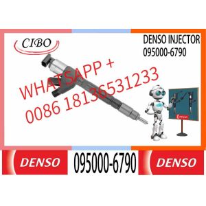 China High Quality Common Rail Fuel Injector 095000-6790 095000-6791 095000-5950 D28-001-801+C For SDE-C D6114 SC9DK CRDI factory