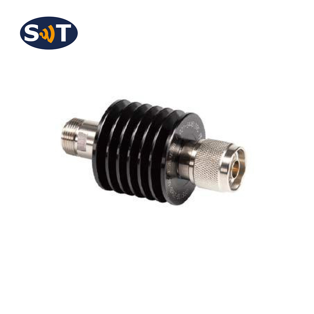10 W Coaxial Fixed Attenuators DC - 18 GHz Connector N TNC 10 Db SMA Attenuator