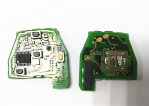 China Nissan 3+1 Button Remote Key Nissan Smart Key TWB1U766 With ID46 PCF7961 Chip factory