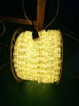 50Ft 100Ft 150Ft 300Ft 2-Wires 1/2 LED Rope Lights 110v 120v 220v 240v