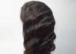 Unprocessed Brazilian Human Lace Front Wigs , Human Hair Lace Front Braided Wigs