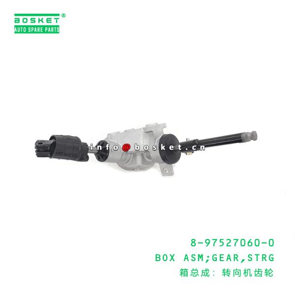 8-97527060-0 Steering Gear Box Assembly 8975270600 For ISUZU NKR NPR NMR
