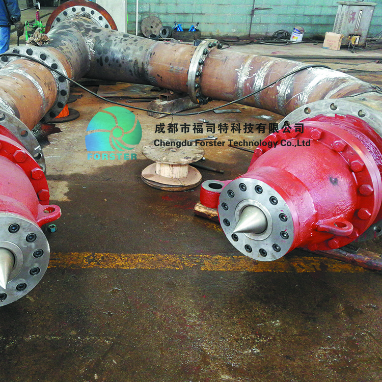 High Head Pelton Turbine Generator 100KW Wheel Electric Jet Water Turbine