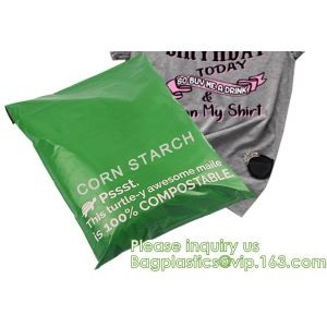 Biodegradable Mailers, Tamper-Evident & Self-Sealing Shipping Envelopes,
