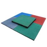 Easy-Diy Ultra Thick Interlocking Stable Rubber Tiles 20" X 20" X 1 3/4”, 45mm