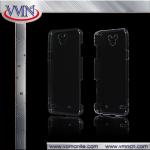 Clear Japanese mobile phone hard cover crystal PC case for Disney DM-02H