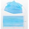 Buy cheap High BEF 3 Ply Disposable Face Mask For Public Places Personal Care from wholesalers