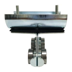 China Heavy Duty Festoon Cable Trolley Manufacturers For Crane Hoist factory