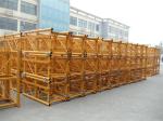 Ramp Door Style Construction Hoist Elevator , Construction Lifting Equipment