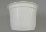acidophilus milk plastic cup in white color for milk, drink, jelly, solid food
