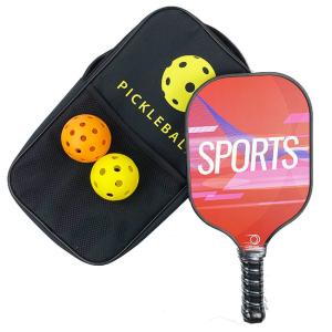 China 3K Carbon Custom Logo Pickleball Paddle Professional Raquetas Pickleball factory