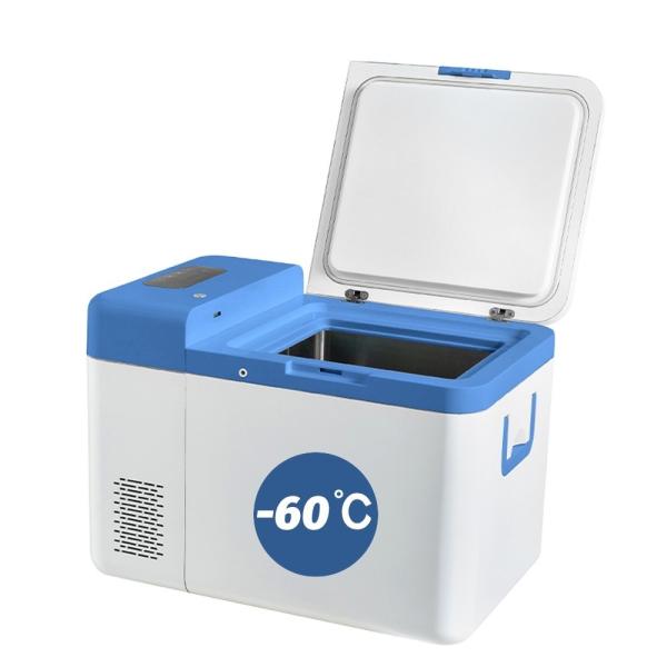Single-Temperature Compact Table Top Cold Storage Fridge -60C 17.5KG Net/Gross