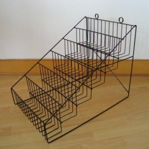 Counter Top Wire Table Top Display Stands With 6 Layers Boxes Holder