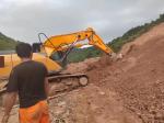 ZHONGHE Q355B 27T Excavator Tunnel Boom Hammer For HD ZX CAT PC