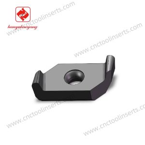 Precision CNC Lathe Inserts for Volute Cutting Tool R1-R2-30° Made of Durable