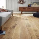 Engineered Timber Flooring White Brushed Parquet Oak Solid Hardwood Flooring Oak