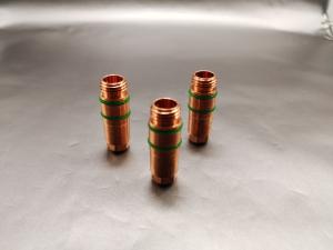 China 300A Yuanyang Plasma Torch Consumables , Copper Consumable Electrode factory