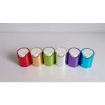 Multi Colors High Friction Resisting Plastic Caps Evaporation Vacuum Metalizing