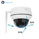 Indoor 5MP IR WIFI PTZ camera speaker starlight color night vision 5X 1080p