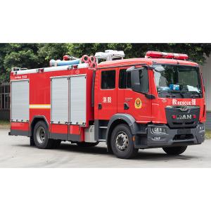 China MAN 6T Water Tank Fire Fighting Specialized Vehicle Good Price China Factory factory