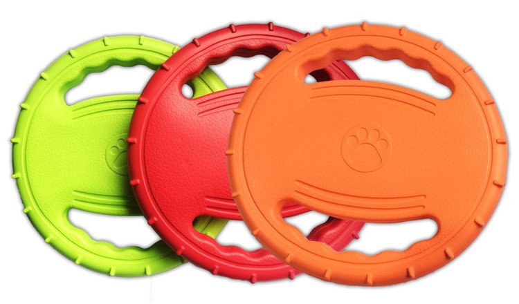 Dog Flying Play Toy Function Outdoor EVA Dog Flying Disc Durable Training Toy