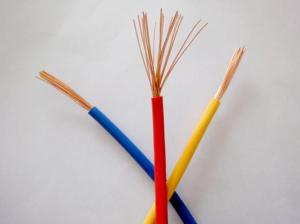 China Tin Coated 20AWG 300V UL1007 Tinned Copper PVC Wire factory