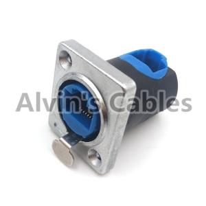 China Socket Female 90 Degree RJ45 Connector -40℃ To 80℃ Large Temperature Range factory