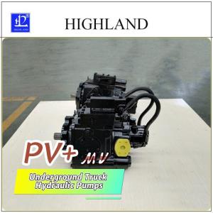 China Model PV22+MV23 Underground Truck Hydraulic Pumps with Lifetime Tech Support factory