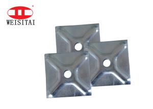 China Galvanized Square Waler Plates Formwork Tie Rod System factory