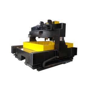China pZ2020 Heavy Duty CNC Drilling Machines Drill Gantry Milling Boring Tapping Machine Tool For Plate Tube Sheet And Flange factory