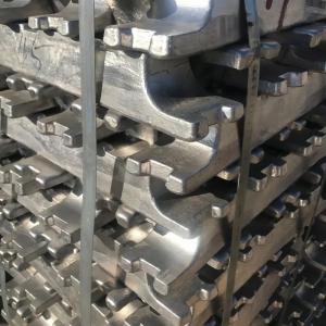 China 0.15mm A7 Pure Aluminium Ingot 99.7% For Building Construction factory