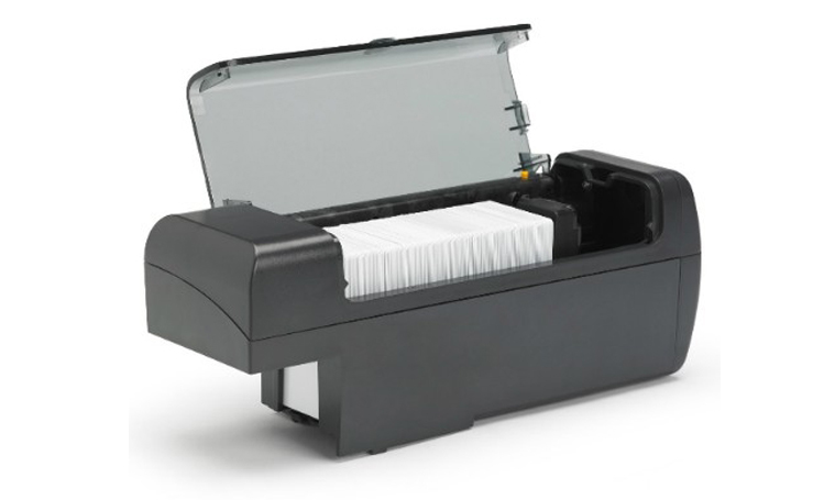 Zebra ZXP Series 7 Dual Sided ID Card Printer High Definition and Optional Lamination