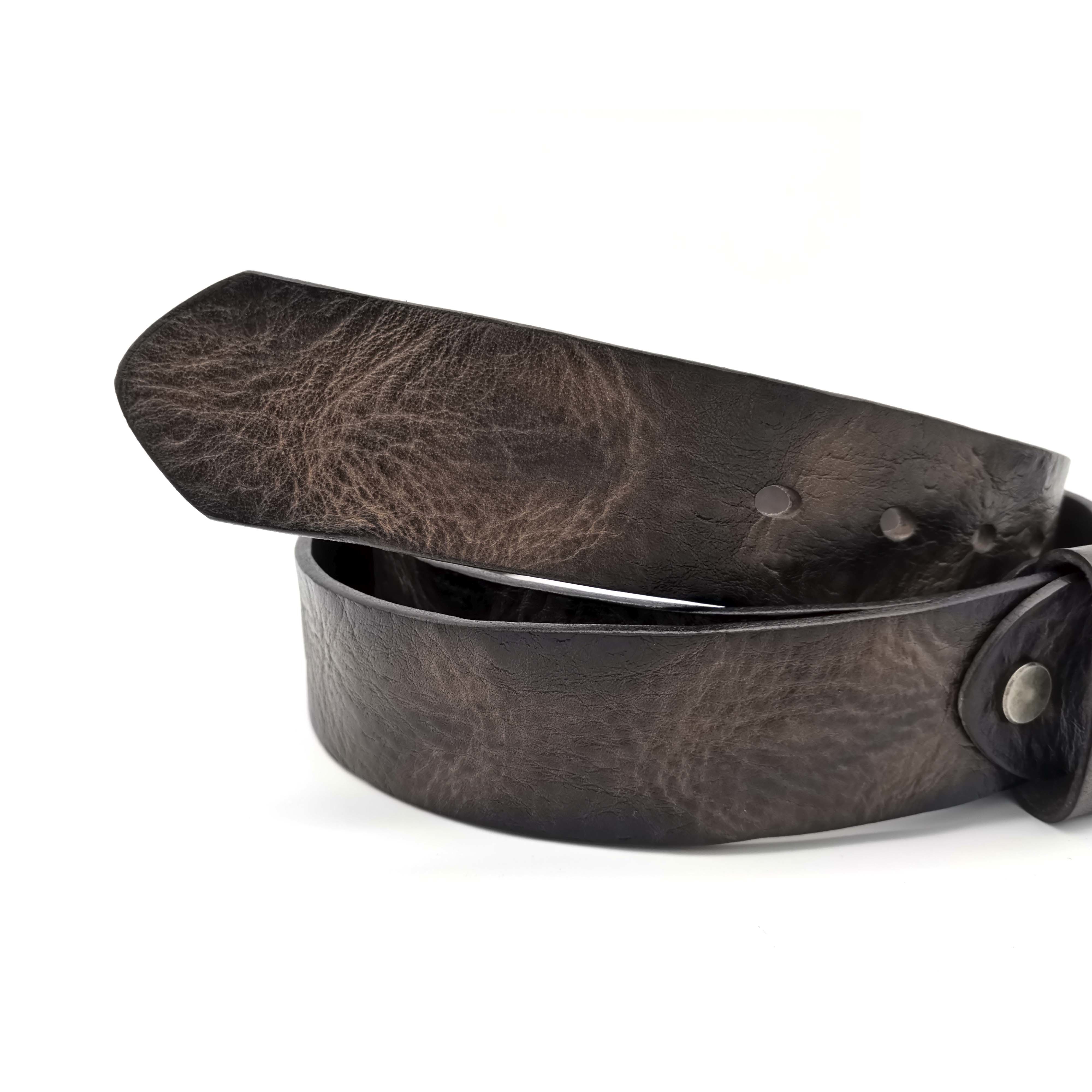Retro Cowhide Genuine Leather Belt Wear Resistant Unisex Use