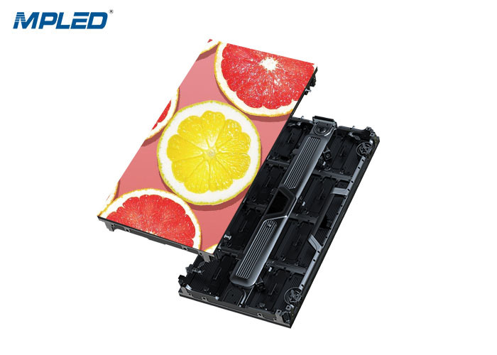 Ergonomic Handle P3.91 Rental Indoor LED Display Stage LED Wall With Processor
