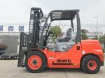 Copper Radiator Isuzu Engine Forklift 3.5t Diesel Forklifter for Ordinary