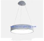 Acrylic Remote Control Chandelier BV2185 White Black 27W 85V-265V