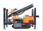 High Speed Residential Water Well Borehole Blasting ST 180 Crawler Mounted Drill