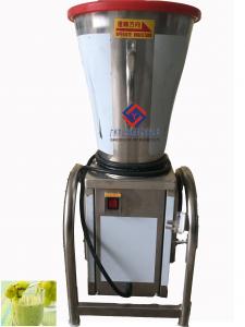 China Commercial Industrial Juice Maker Vegetable And Fruit Pulping / Tomato Juice Pulper TJ-50L factory