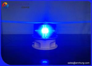 China Remote Control Solar Powered Warning Lights / Led Obstruction Light UV Protection factory