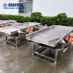 Vegetable And Fruit Washing Process Line Potato Washing Cleaning Machine Salad