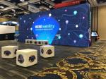500x500mm 1000nits Modular Led Display Panels Wedding Led Screen Rental