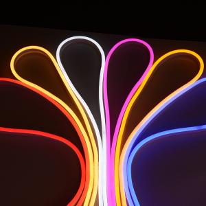 China Waterproof Smd 5050 color changle flex led mini neon flex rgb strip light factory