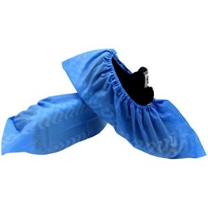 China High Performance Non Slip Shoe Covers Disposable Customized Size Elastic Bands At Ankles factory