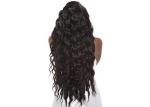 Customized Loose Wave Remy Hair Long Lasting Any Color Can Be Dyed Comb Easily