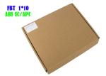 CCTV Telecom FBT 1×10 Optical WDM Splitter SC/APC 1310 1550 Splitter 50/50 ABS 1