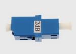 Fixed Flange Female to Female LC UPC Fiber Optic Attenuator Single Mode