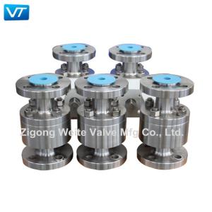 China 1&quot; 600LB Stainless Steel Flanged Ball Valve F304 factory