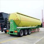 CIMC Latest Design Of Food Grade High-strength Flour Bulk Flour Tank Trailer