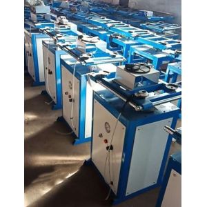 Insulating glass sealant spreading table machine